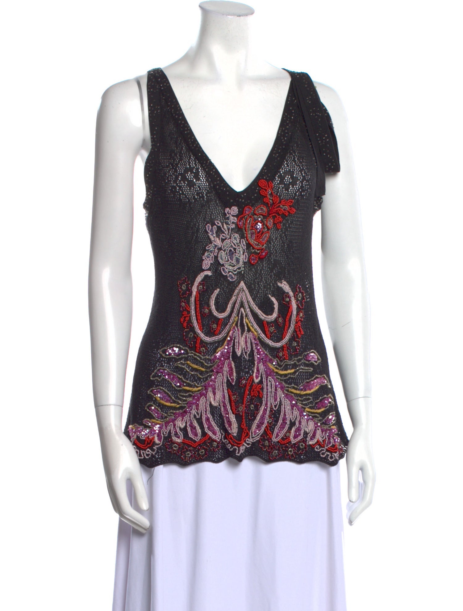 Christian Lacroix Set of 8 Butterfly Parade Salad Plates White, 8