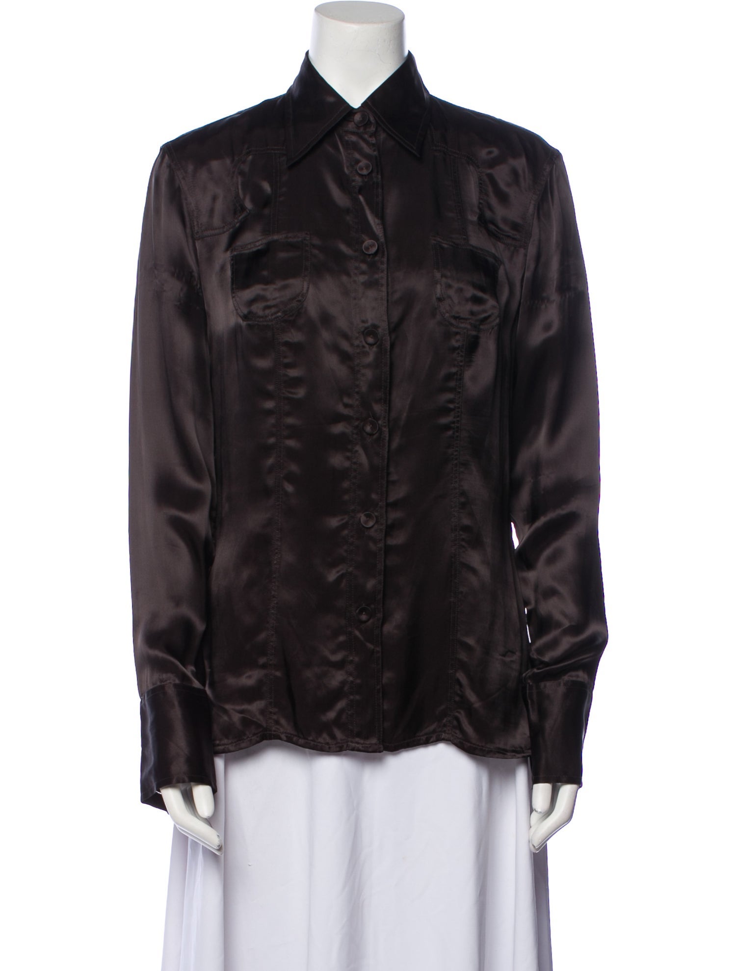 Christian Lacroix Vintage 1990's Button-Up Top