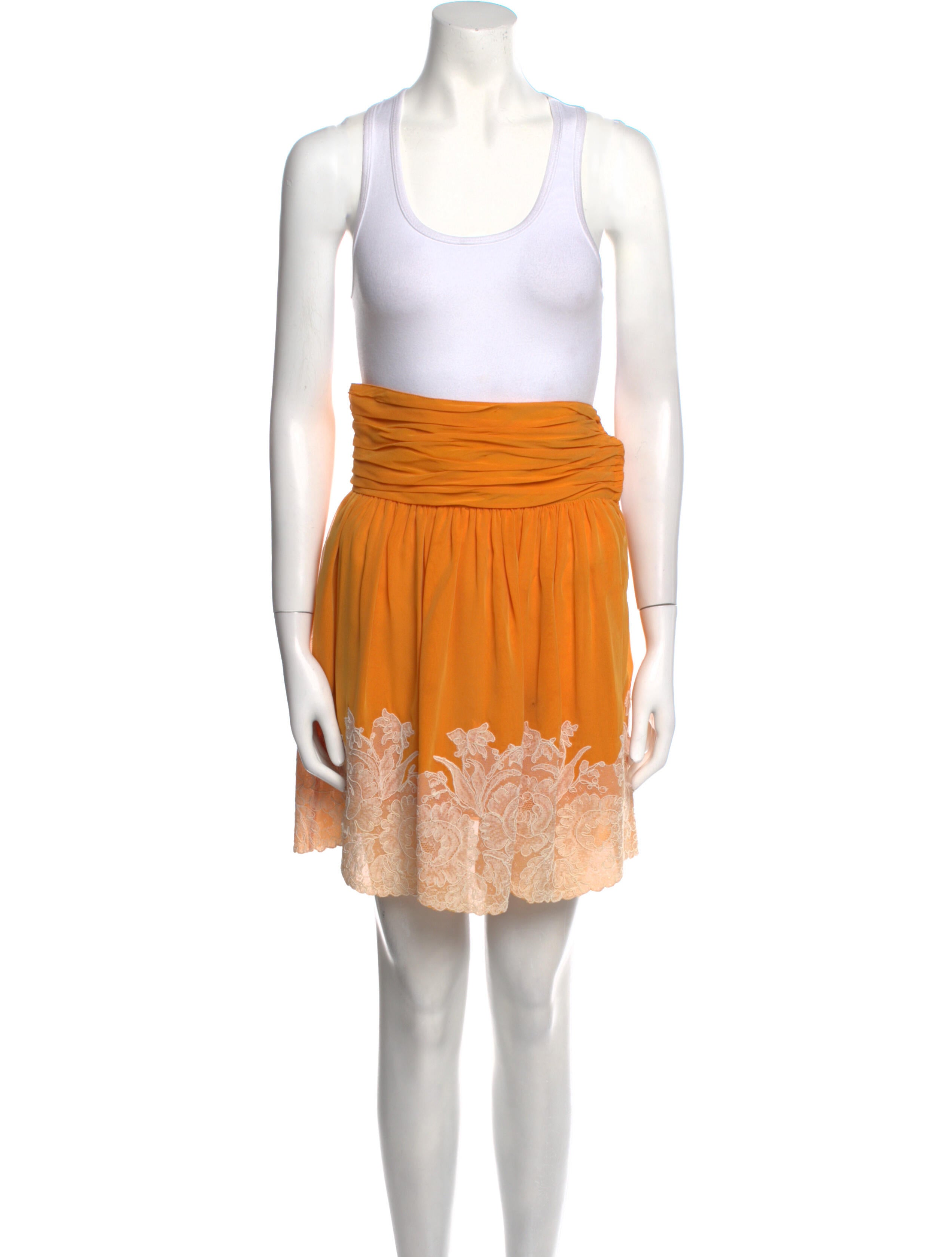 Christian Lacroix Vintage Knee-Length Skirt