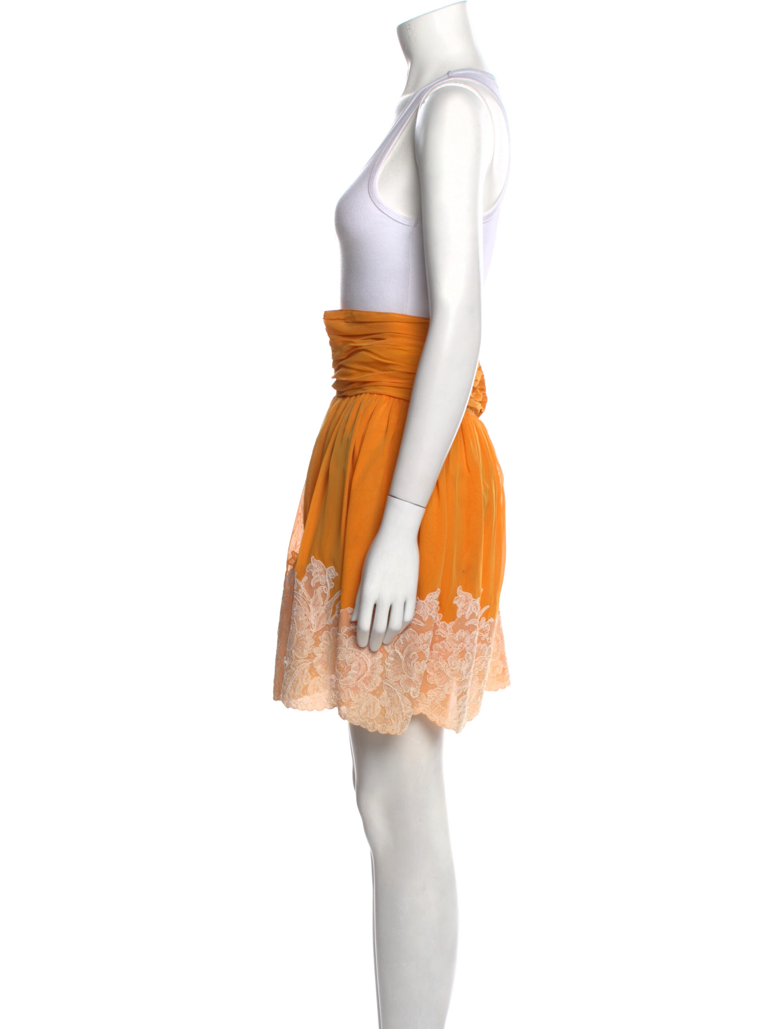 Christian Lacroix Vintage Knee-Length Skirt