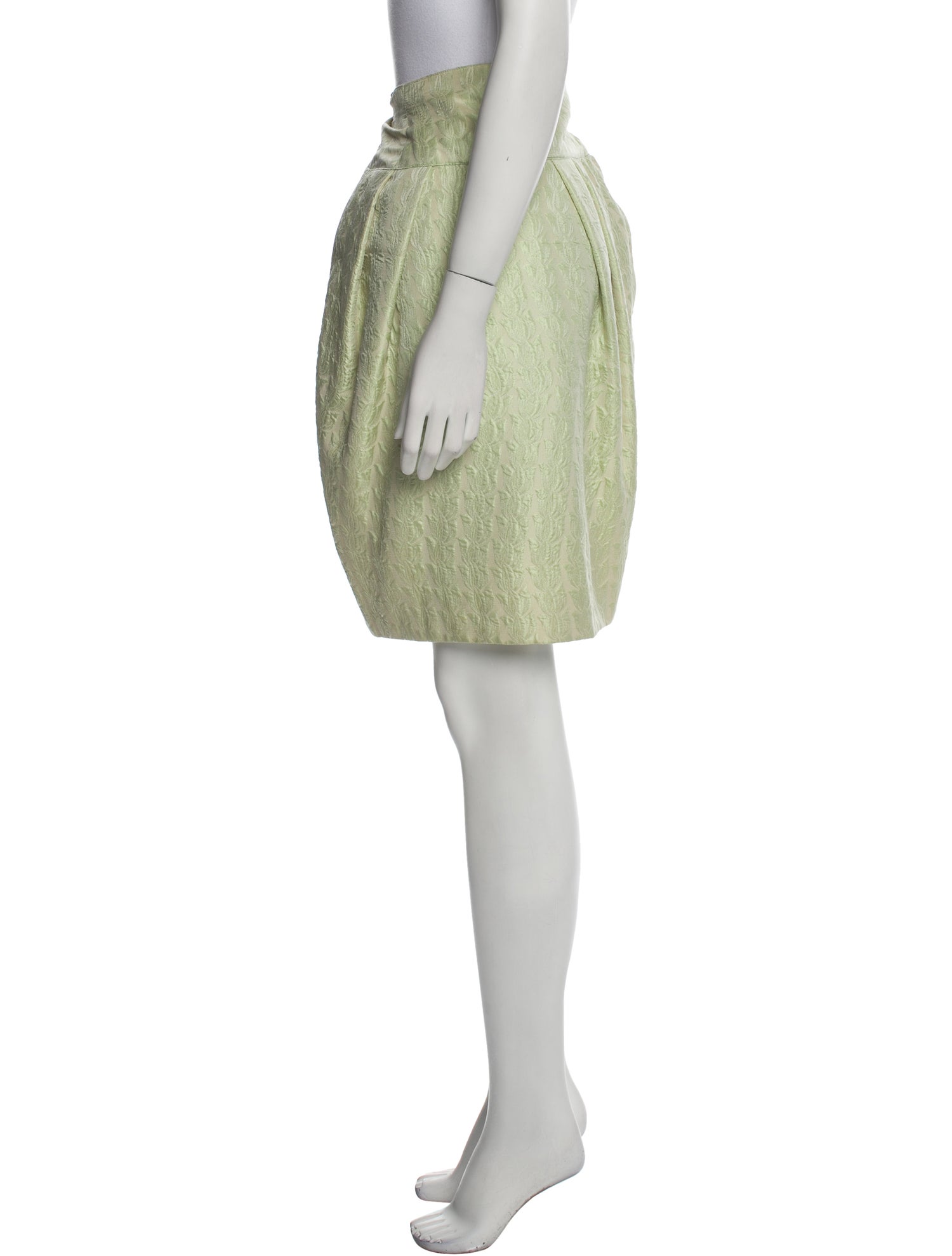 Christian Lacroix Vintage Knee-Length Skirt