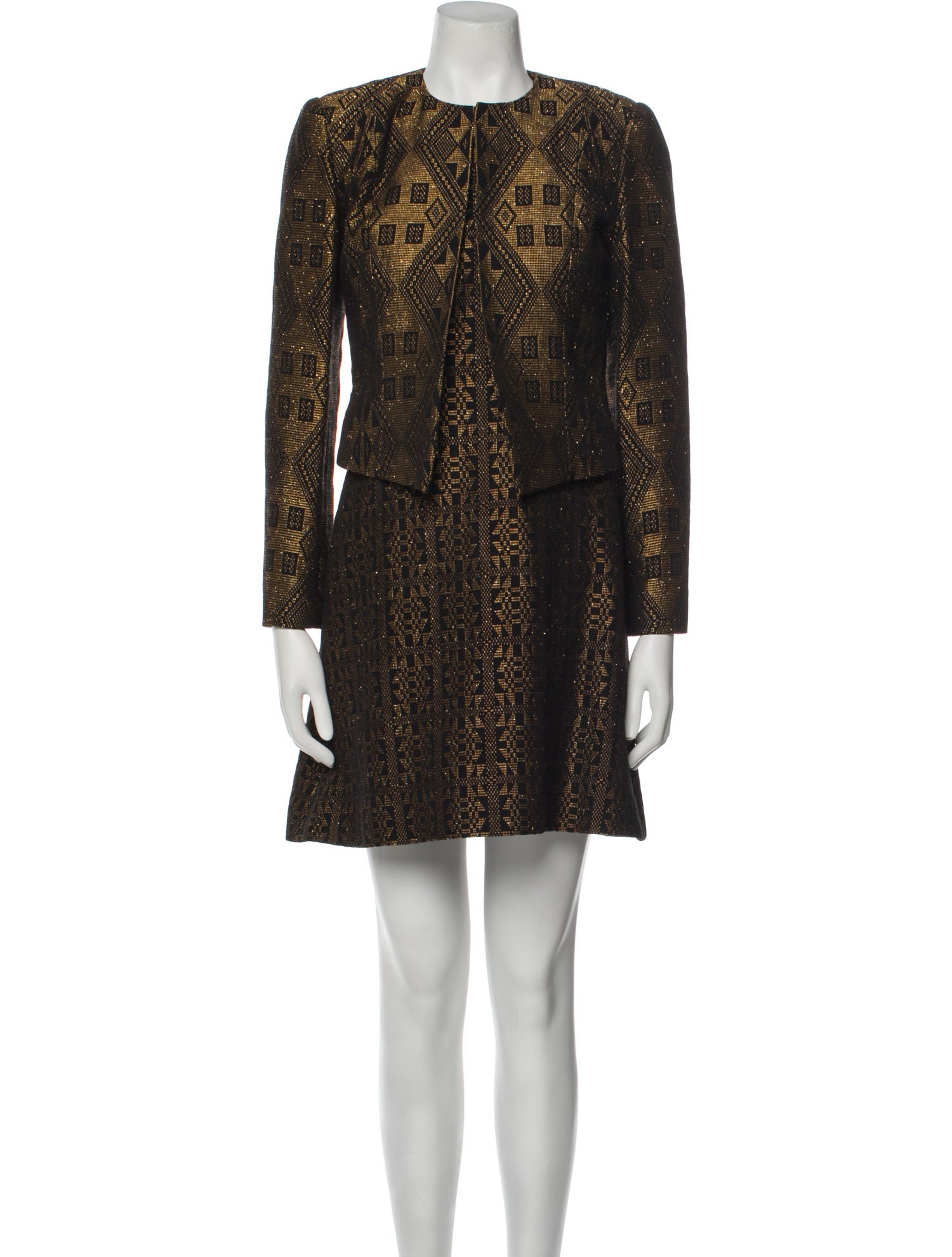 Christian Lacroix Vintage Late 1990's - Early 2000's Dress Set