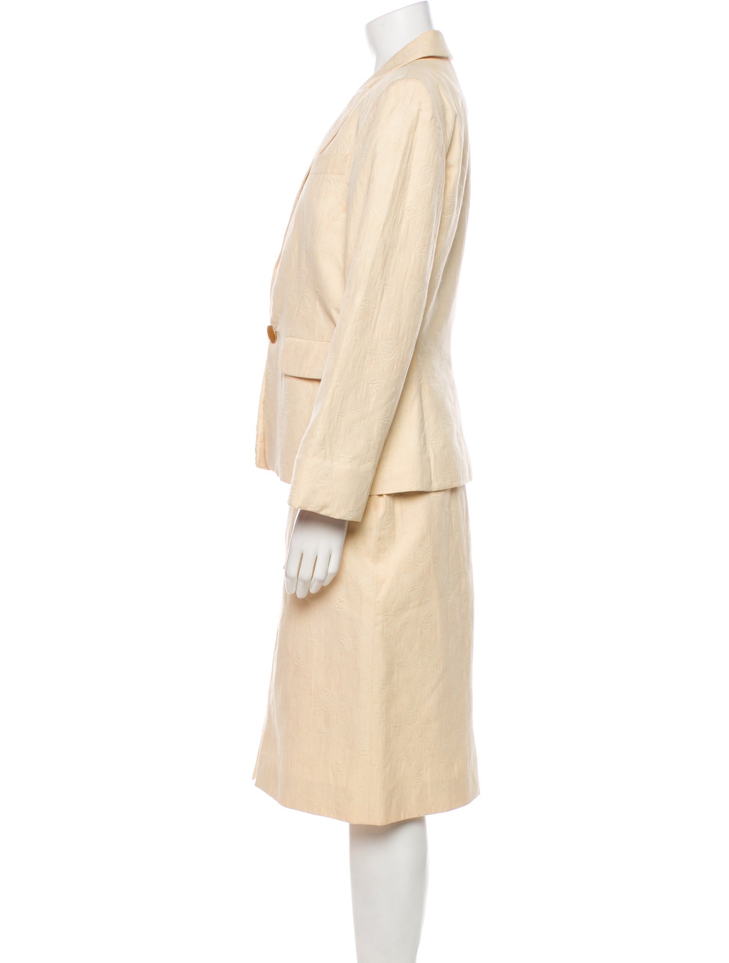 Christian Lacroix Vintage 1990's Skirt Suit