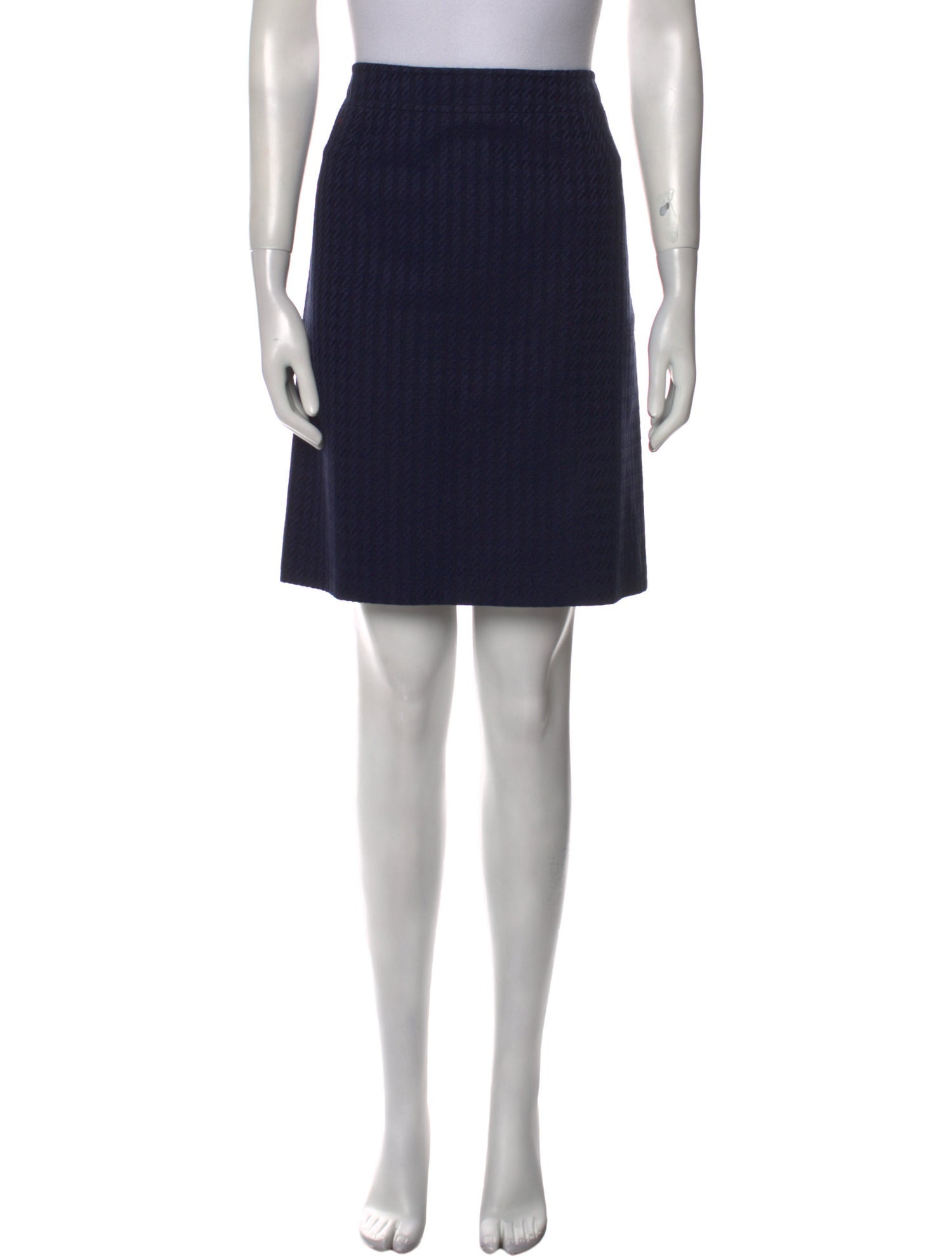 Christian Lacroix Vintage Knee-Length Skirt