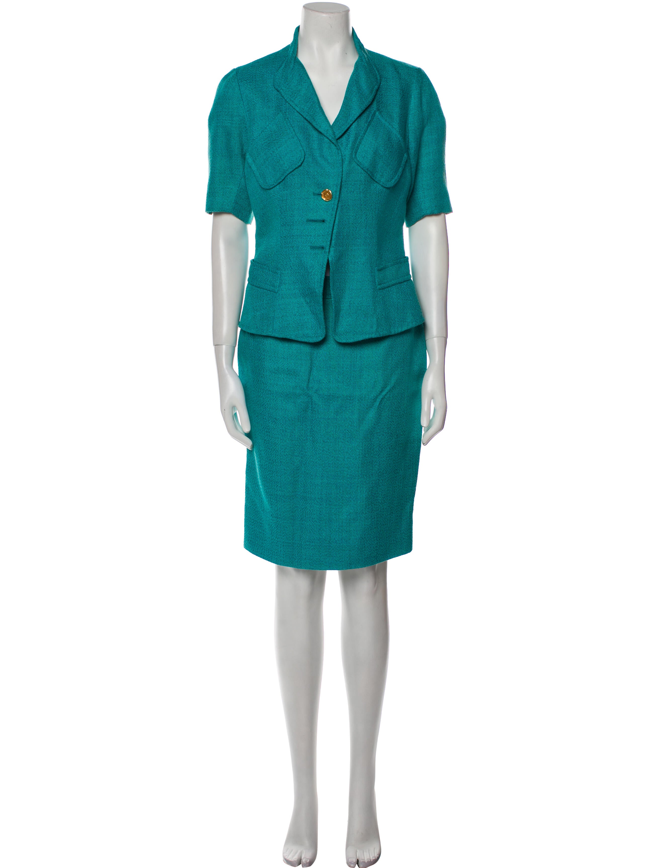 Christian Lacroix Vintage 1997 Skirt Set