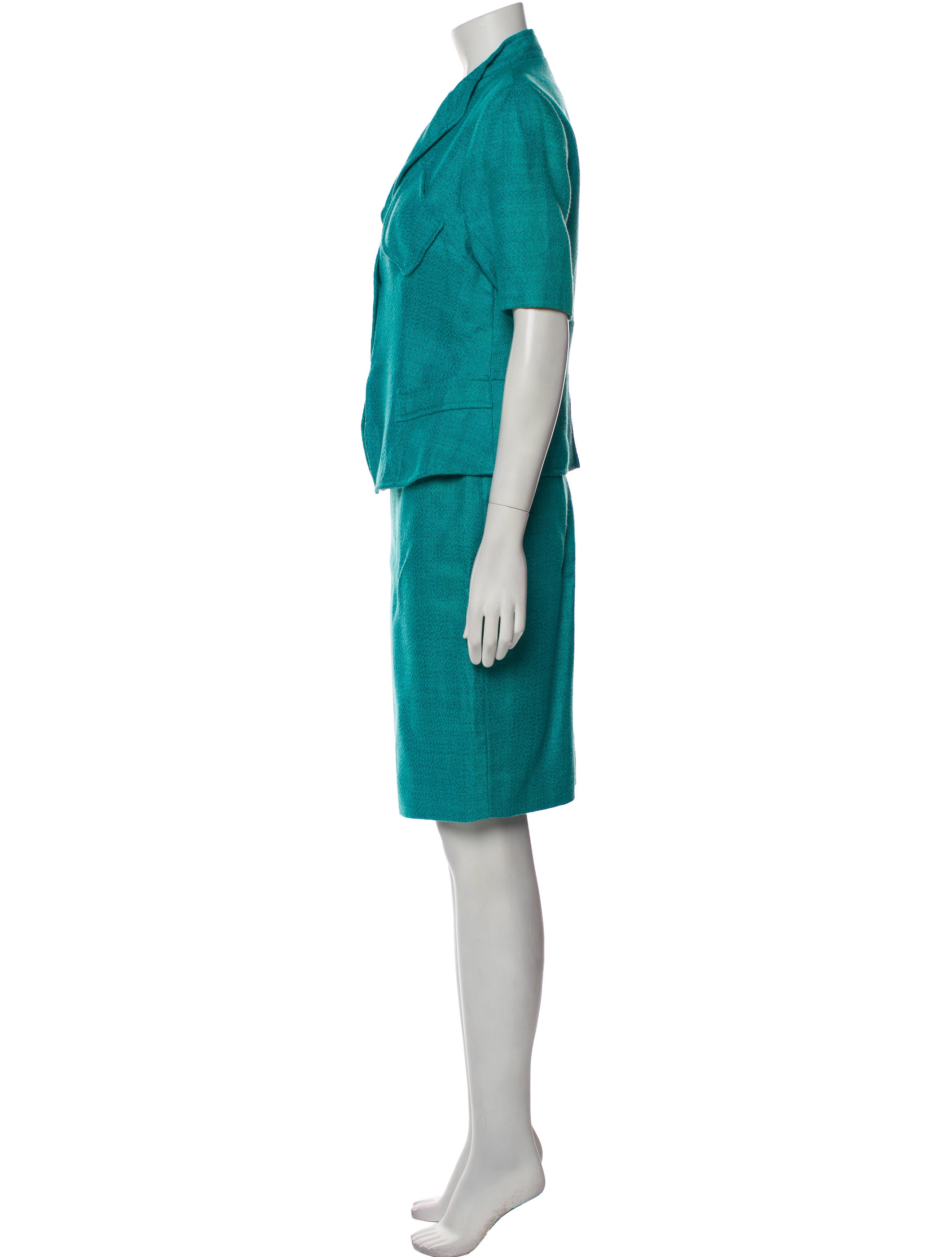 Christian Lacroix Vintage 1997 Skirt Set