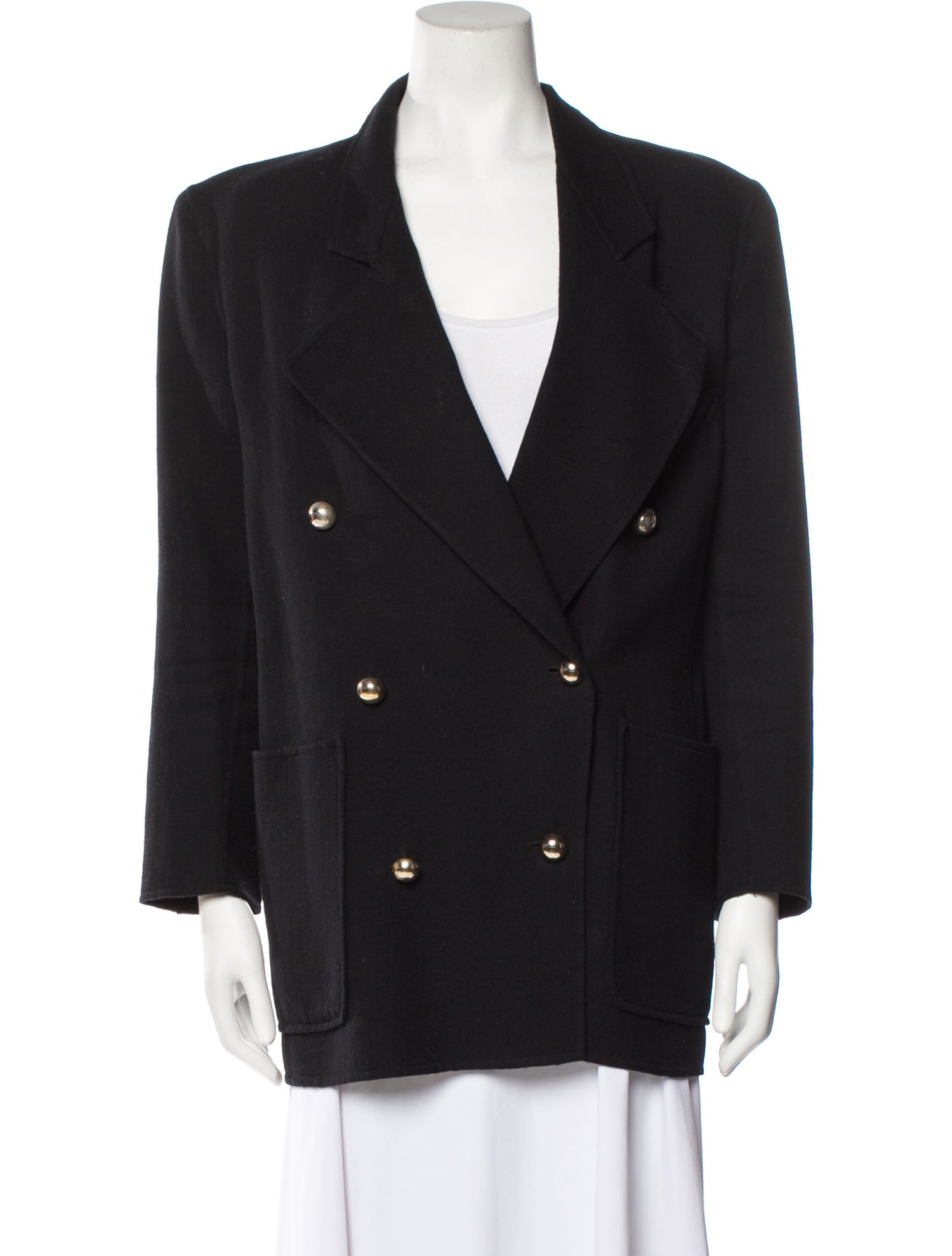 Christian Lacroix Vintage 1990's Blazer - Blue Jackets, Clothing