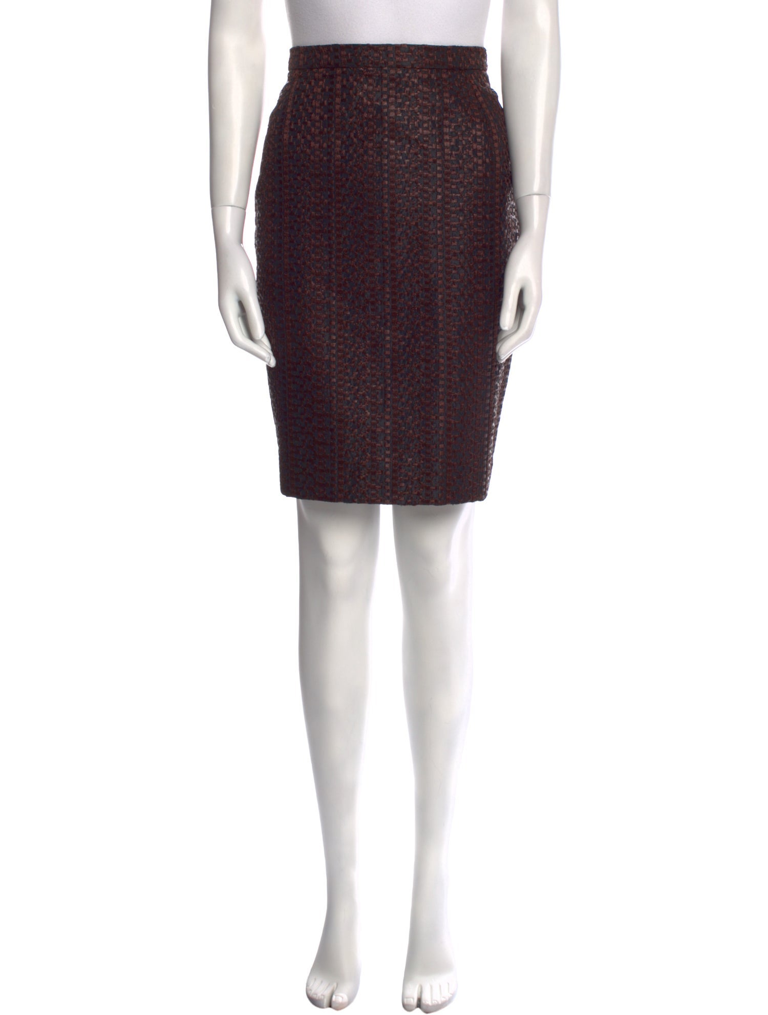 Christian Lacroix Vintage Knee-Length Skirt