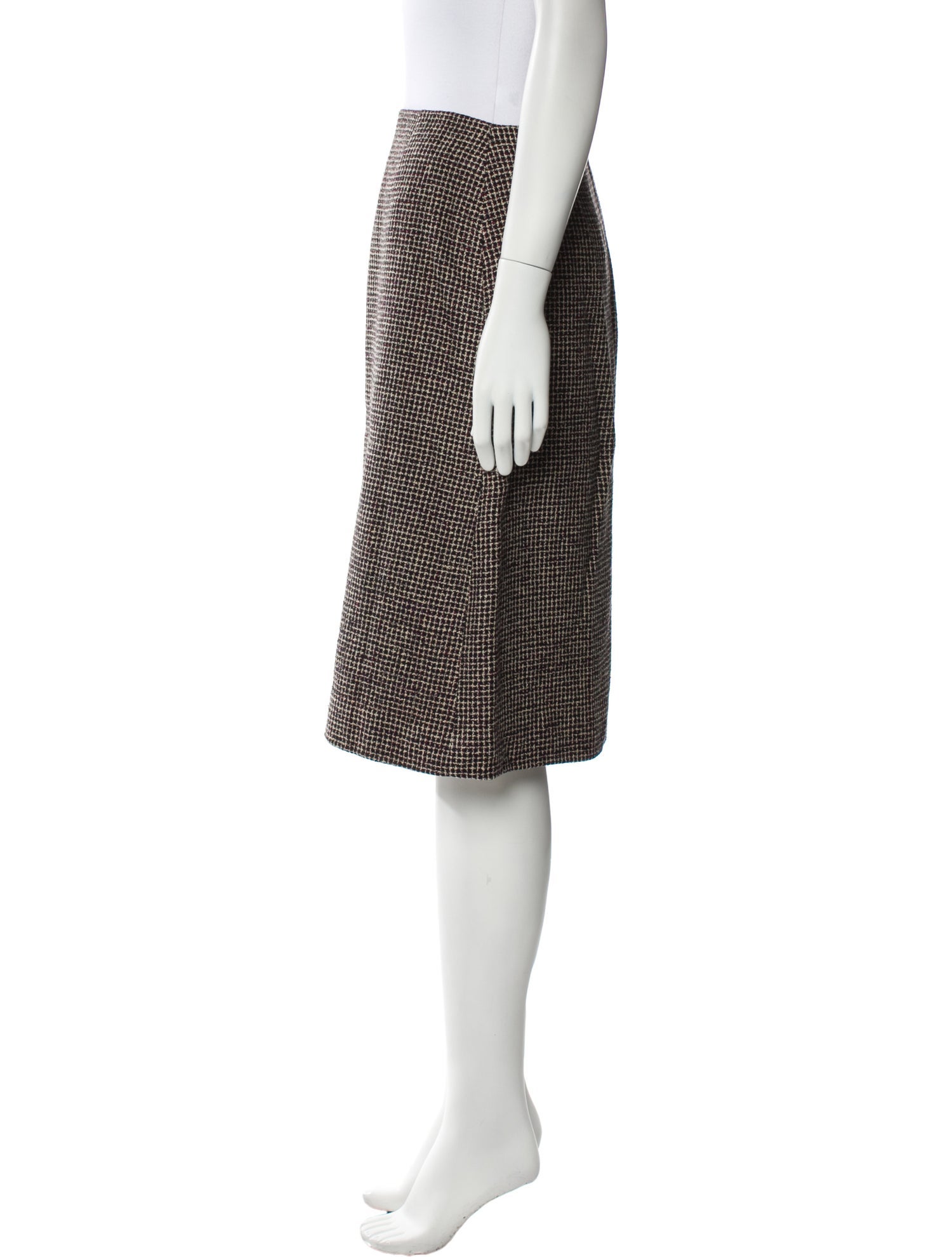 Christian Lacroix Vintage Knee-Length Skirt