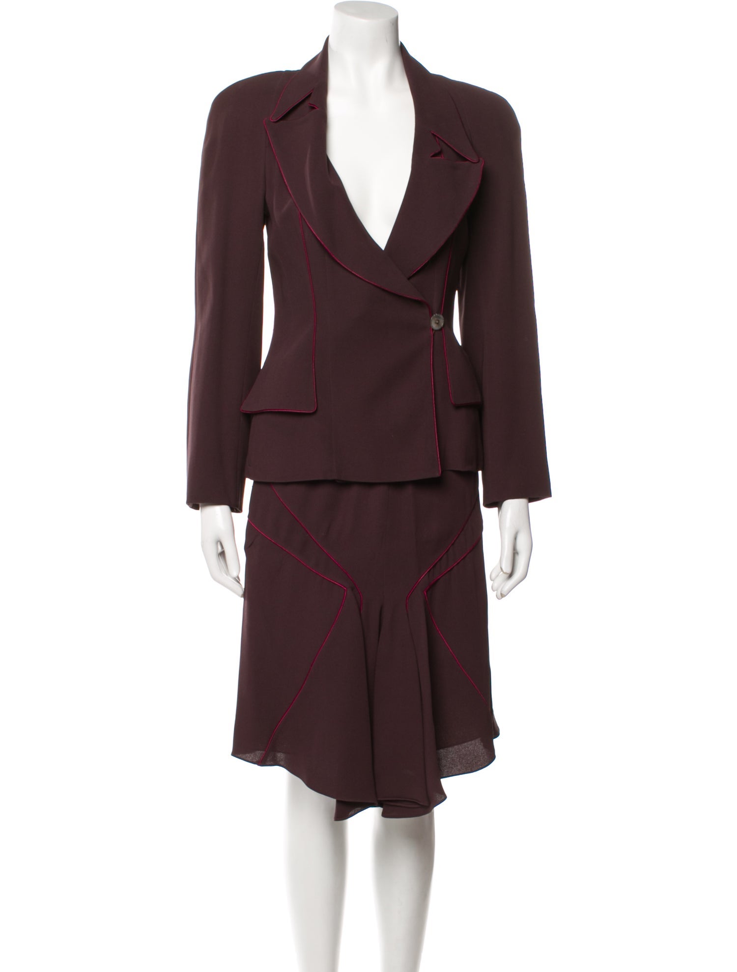 Christian Lacroix Vintage 2000's Skirt Set