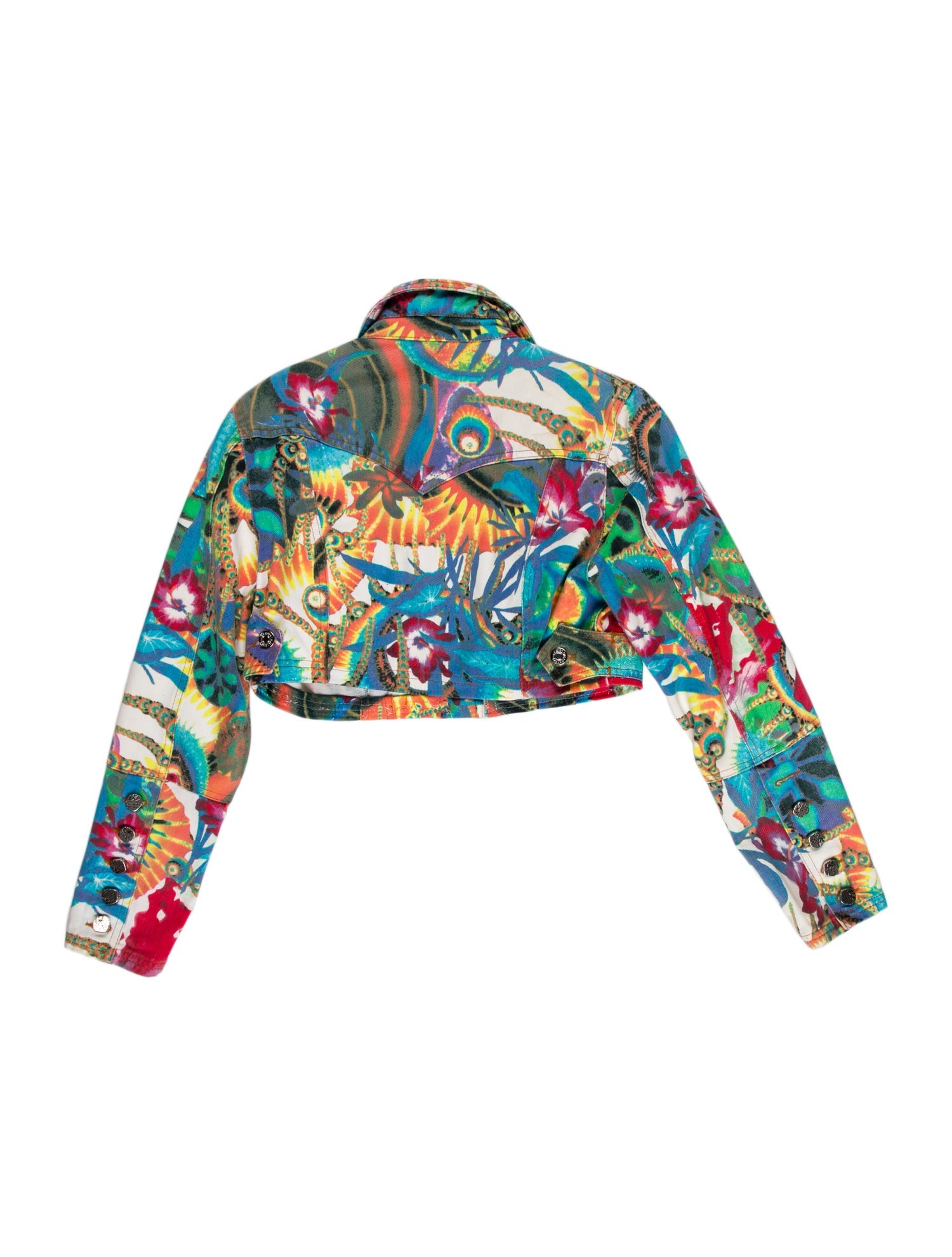 Christian Lacroix Vintage Late 1990's - Early 2000's Denim Jacket