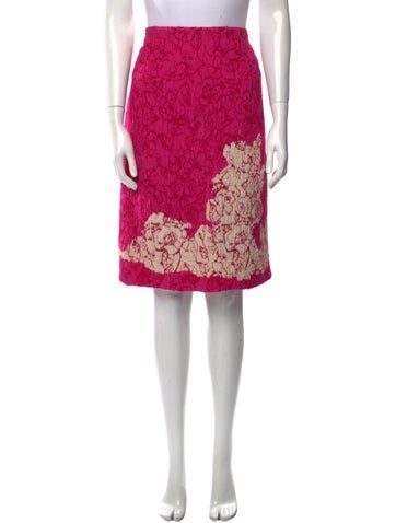 Christian Lacroix Skirts Vintage Knee-Length Skirt L