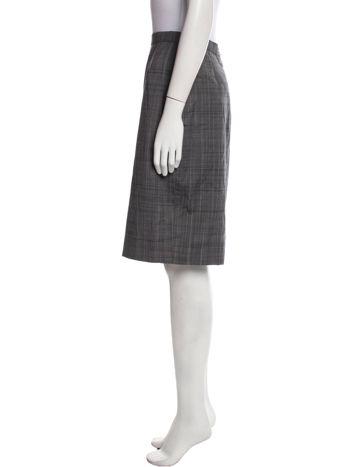 Christian Lacroix Vintage Knee-Length Skirt