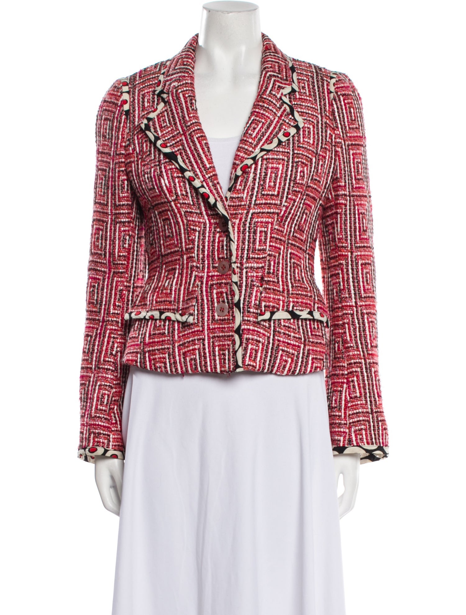 Christian Lacroix Vintage 2000's Blazer