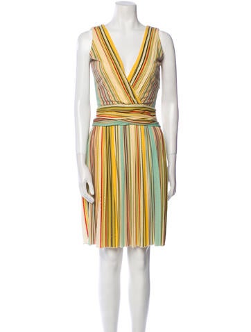 Christian Lacroix Dresses Vintage Knee-Length Dress S