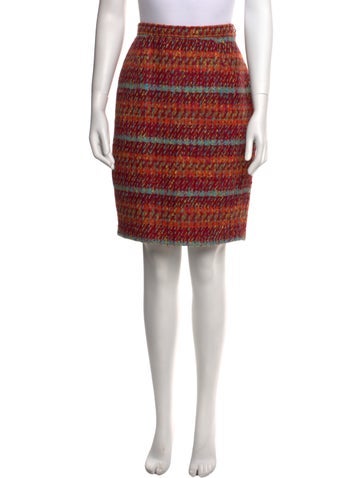 Christian Lacroix Skirts Vintage Knee-Length Skirt Us6, Fr38 | M