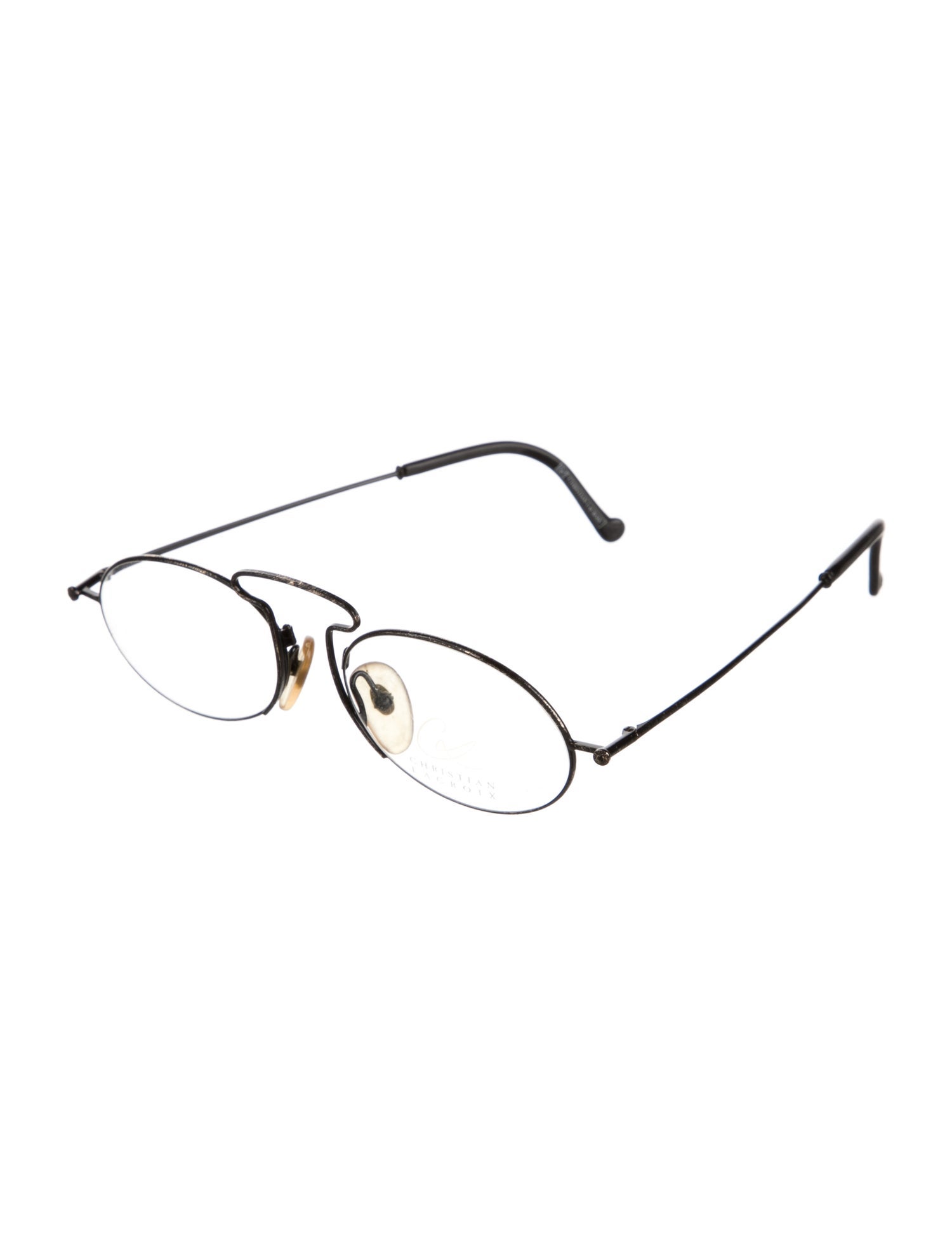 Christian Lacroix Round Eyeglasses