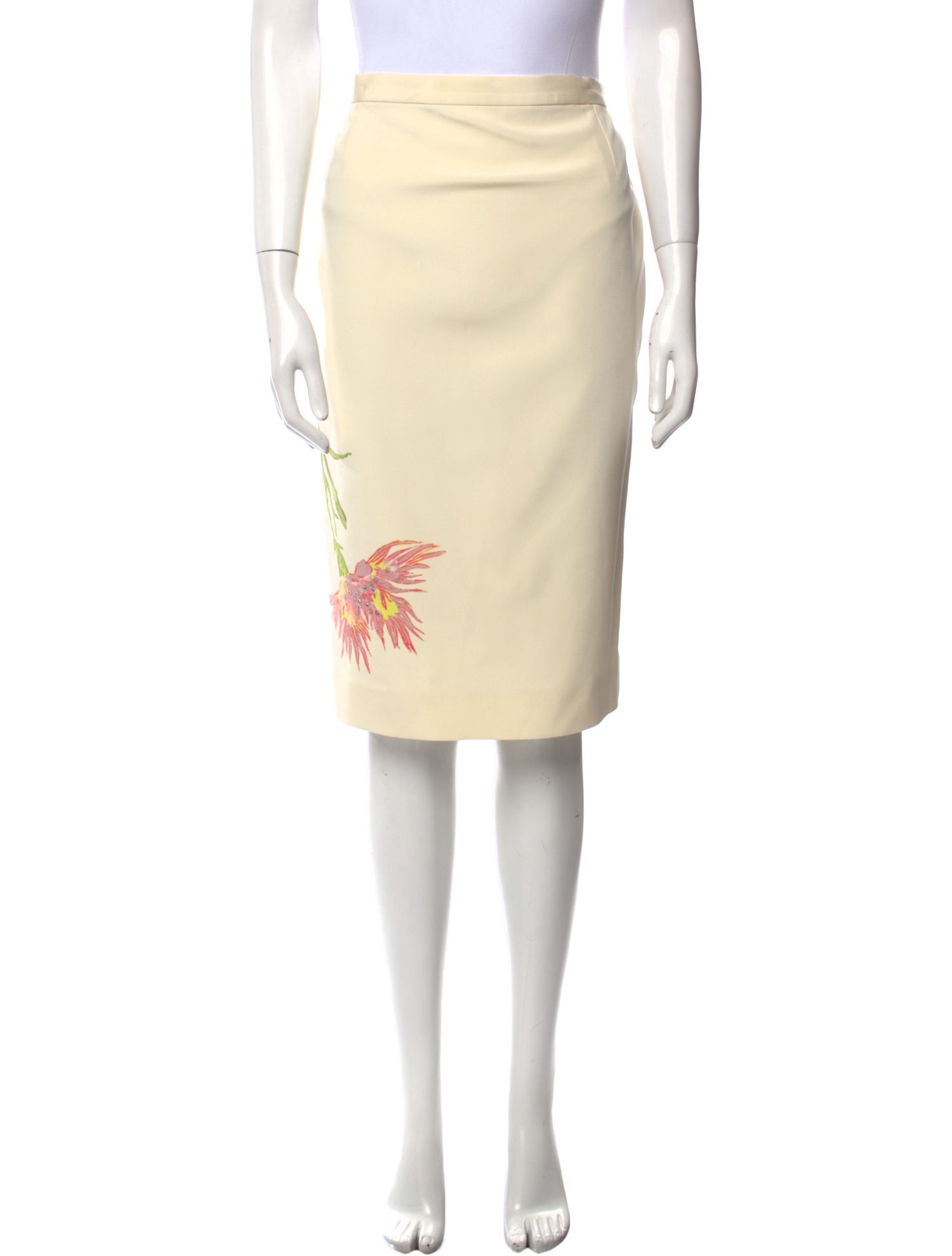 Christian Lacroix Vintage Knee-Length Skirt