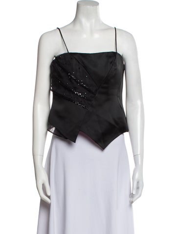 Christian Lacroix Tops Vintage 2000's Crop Top XL