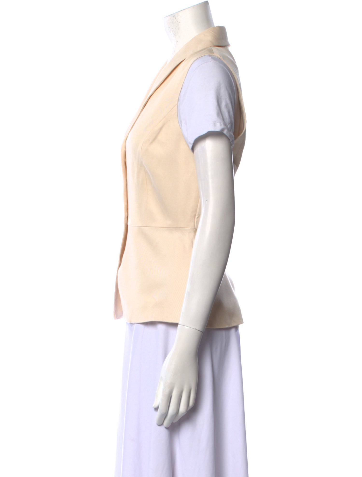 Christian Lacroix Short Sleeve Button-Up Top