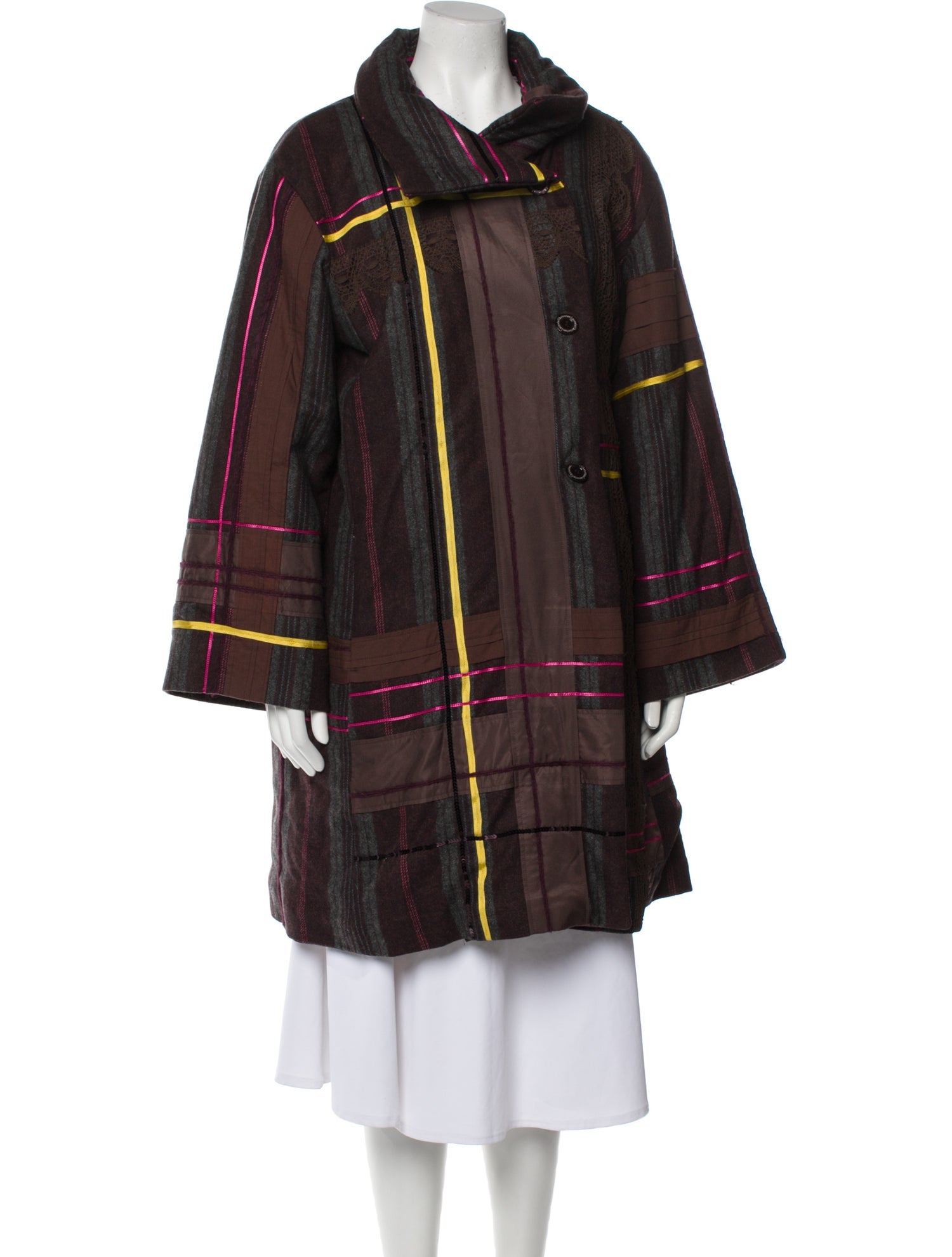 Bazar de Christian Lacroix Vintage 2000's Coat