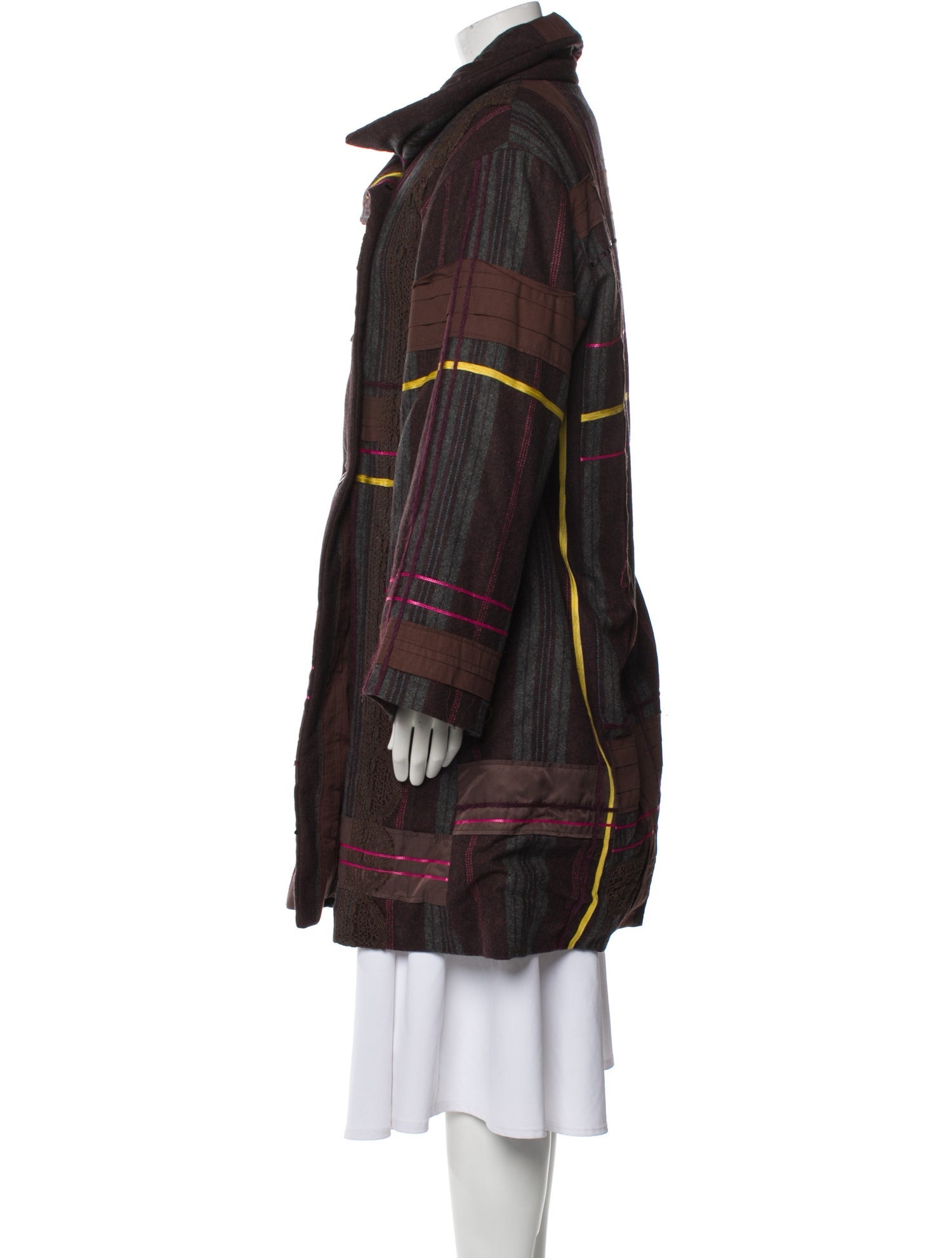 Bazar de Christian Lacroix Vintage 2000's Coat