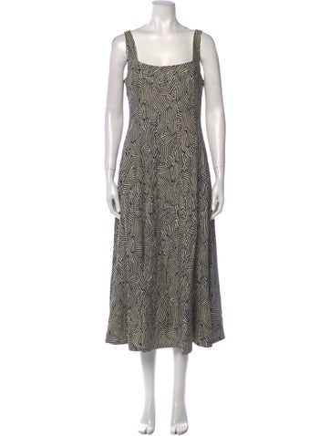 Christian Lacroix Dresses Linen Long Dress S