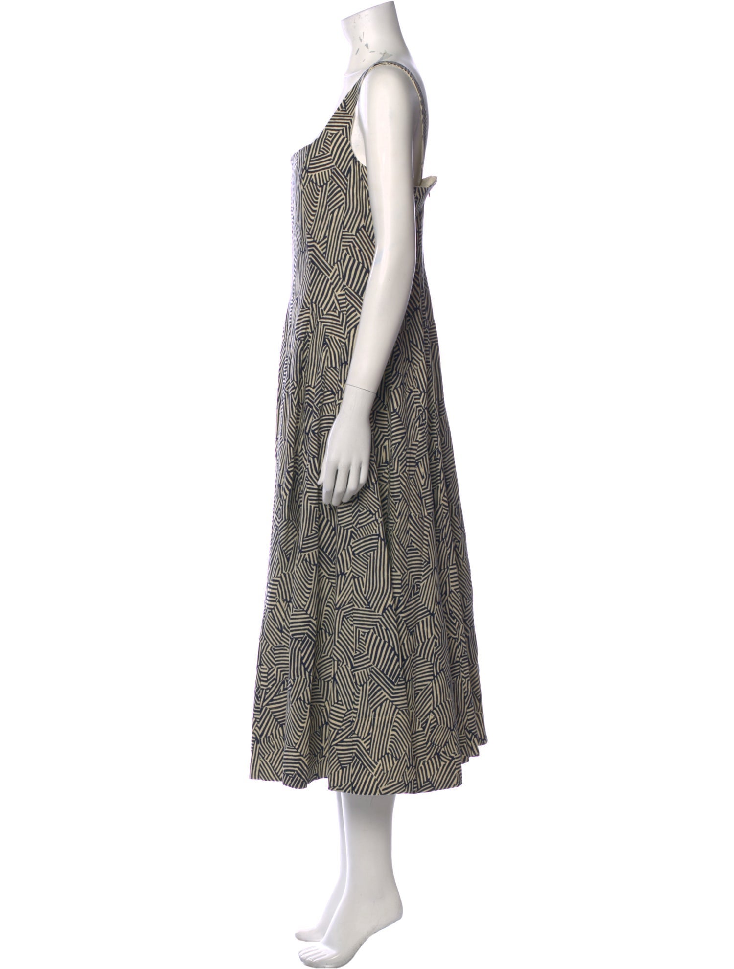 Christian Lacroix Linen Long Dress
