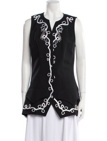 Christian Lacroix Jackets Vintage 1994 Vest Us10, Fr42 | L
