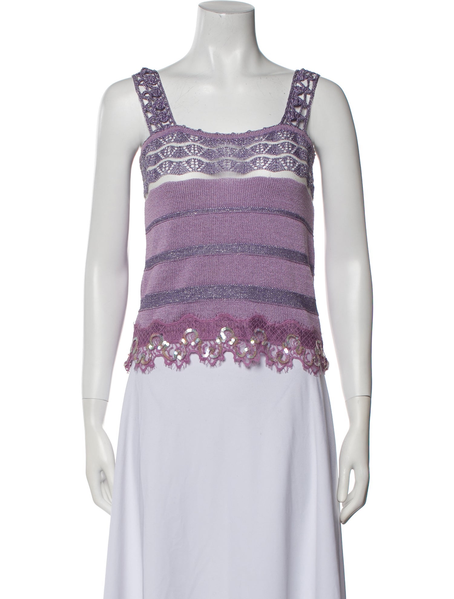 Bazar de Christian Lacroix Vintage 2000's Crop Top