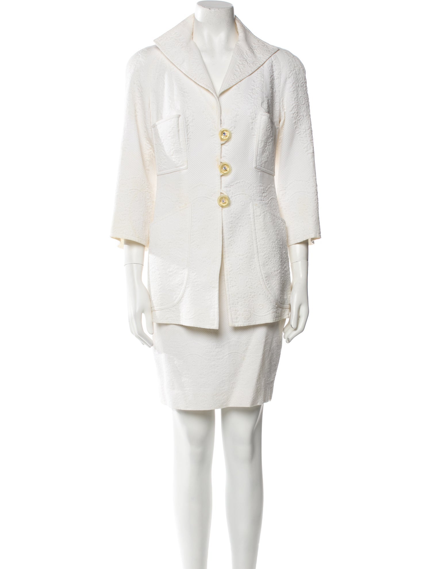 Christian Lacroix Vintage 1997 Skirt Set