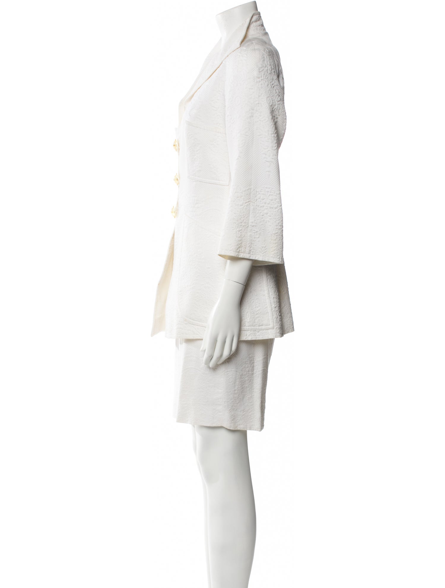 Christian Lacroix Vintage 1997 Skirt Set