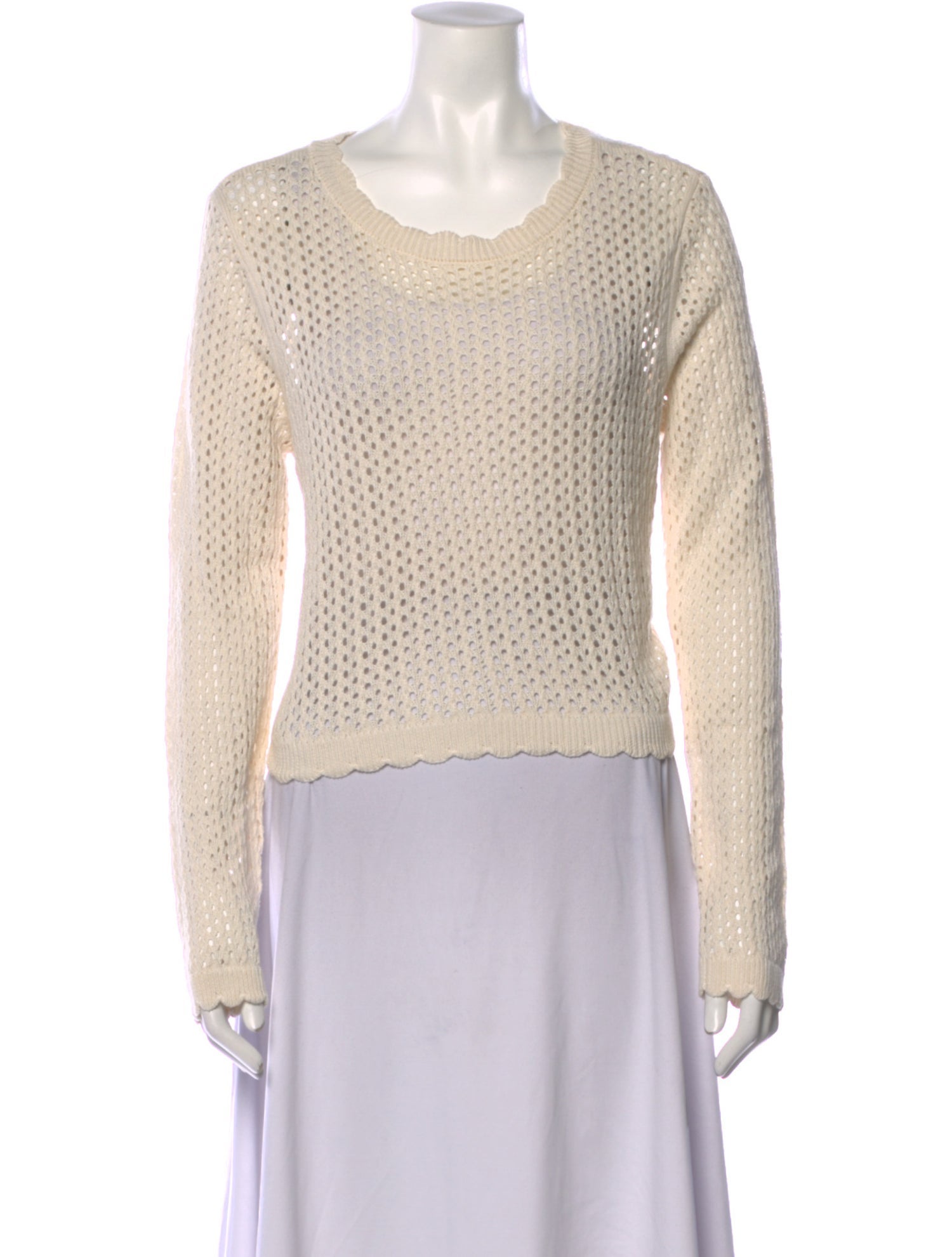 Christian Lacroix Scoop Neck Sweater w/ Tags