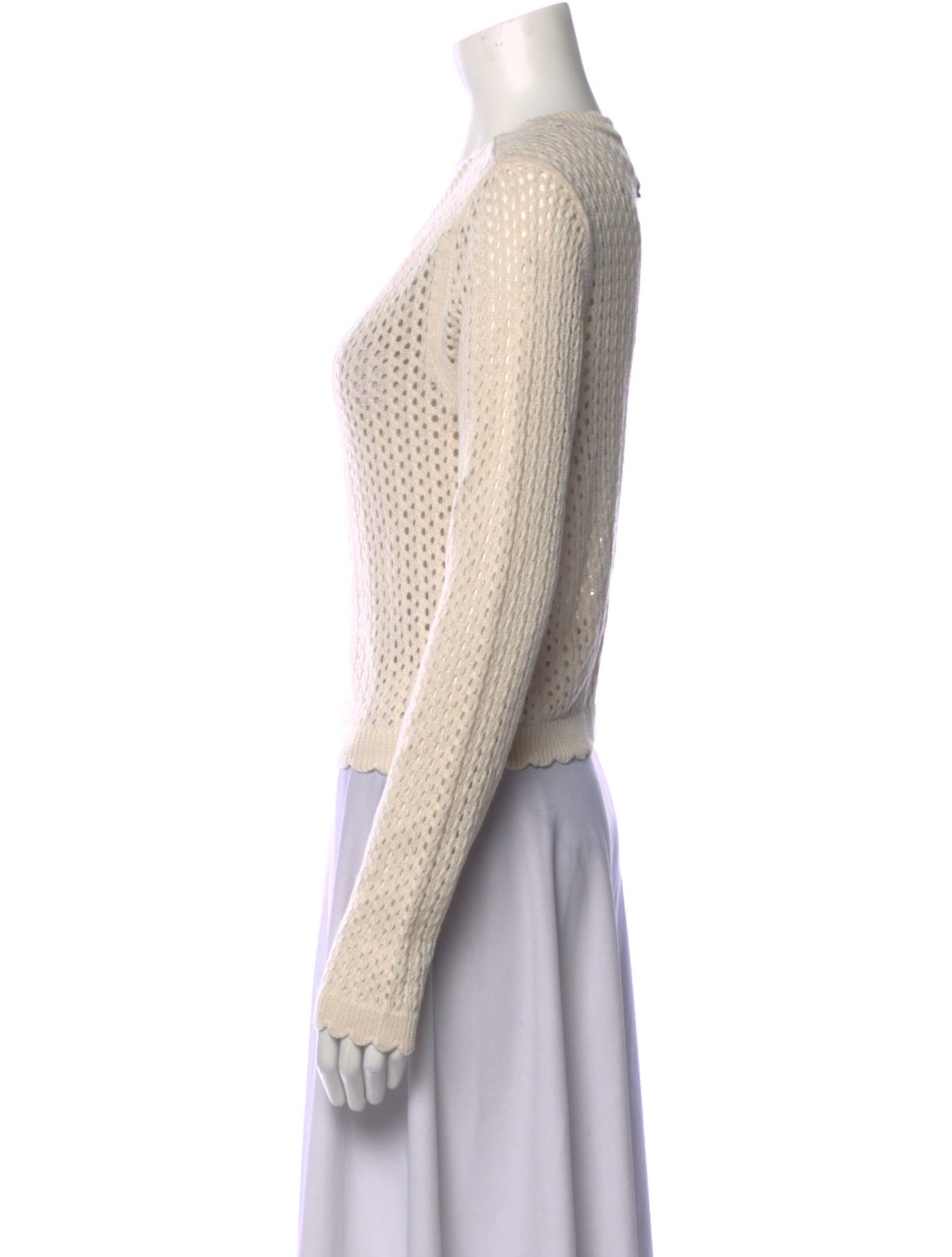 Christian Lacroix Scoop Neck Sweater w/ Tags