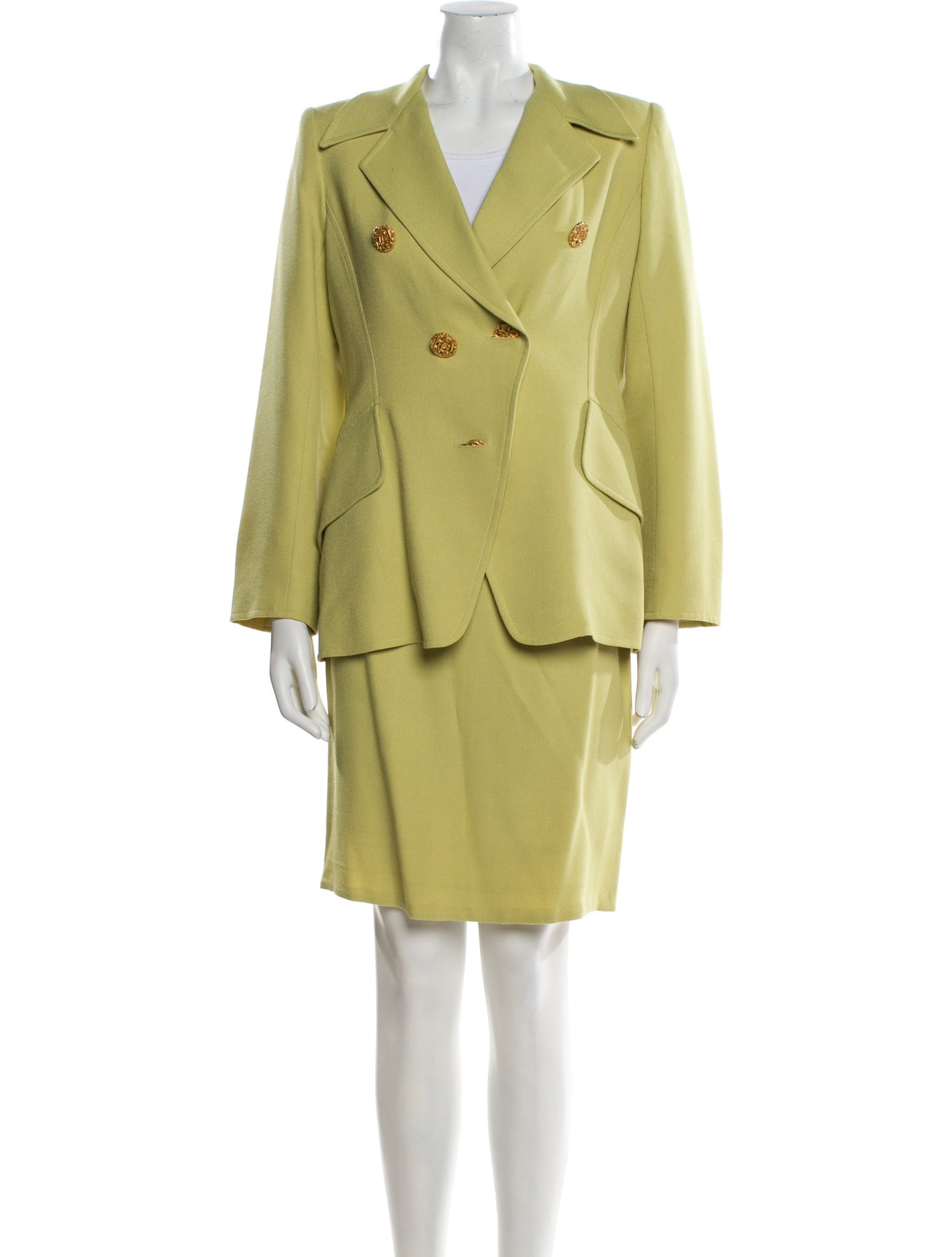 Christian Lacroix Vintage 1990's Skirt Suit