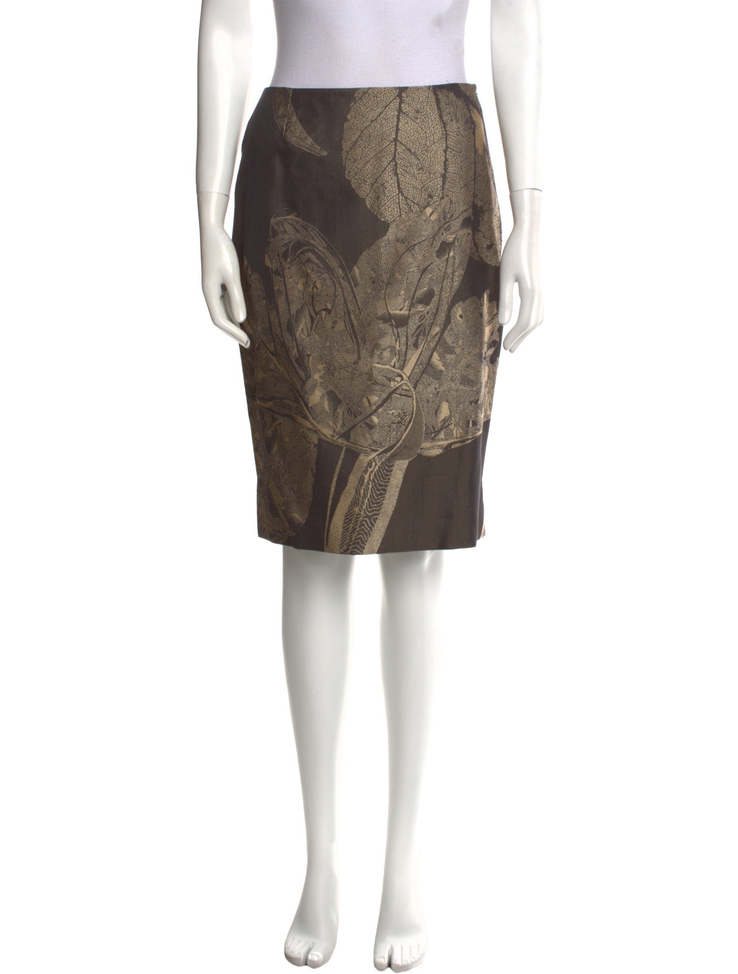 Christian Lacroix Vintage Knee-Length Skirt