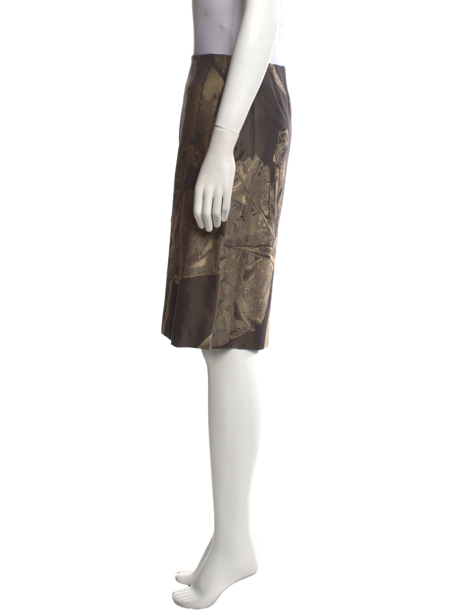 Christian Lacroix Vintage Knee-Length Skirt