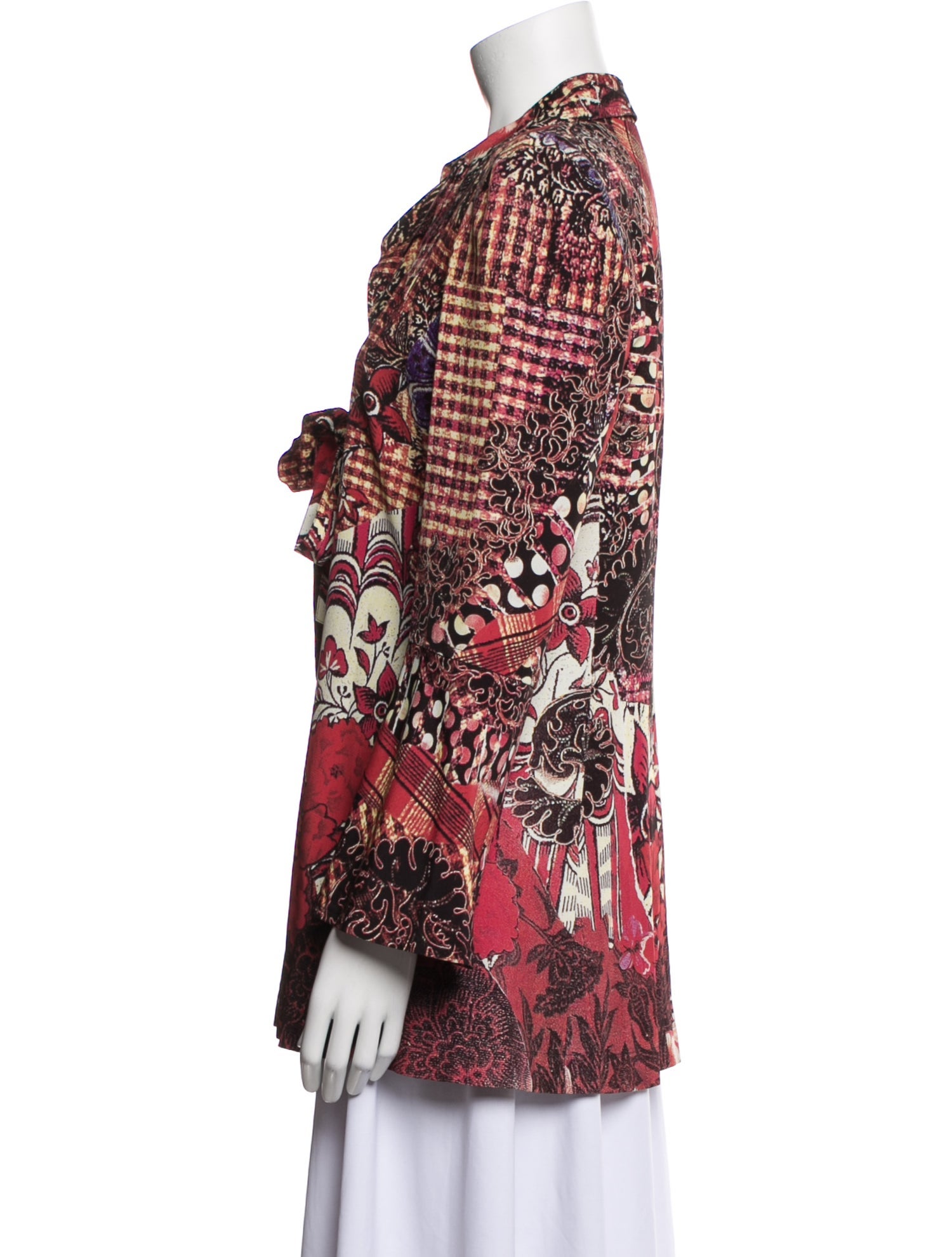 クリスチャンラクロワ ジャケット 90s 00s Christian Lacroix Vintage 1990's Coat - Red Coats, Clothing