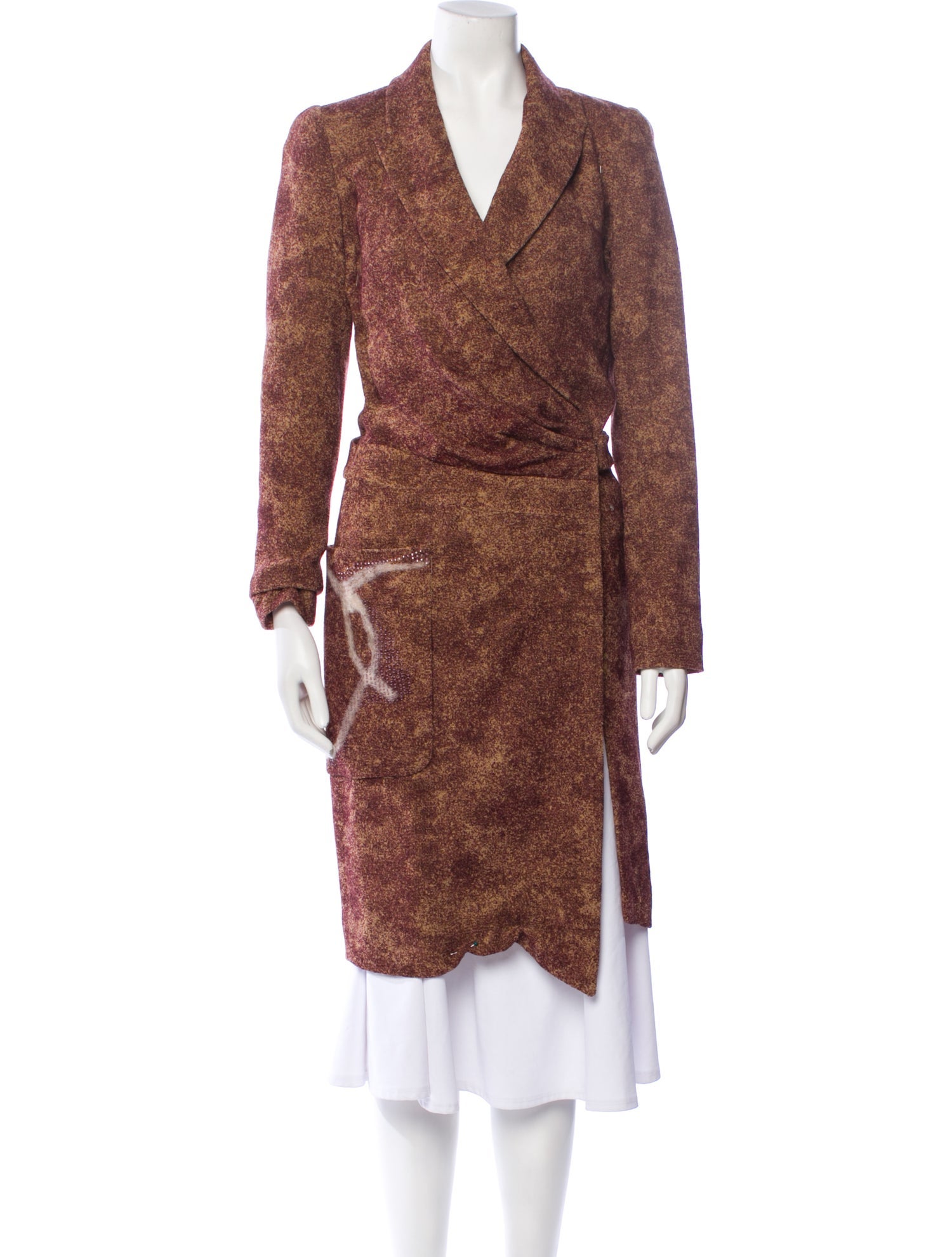 Christian Lacroix Wool Evening Jacket w/ Tags