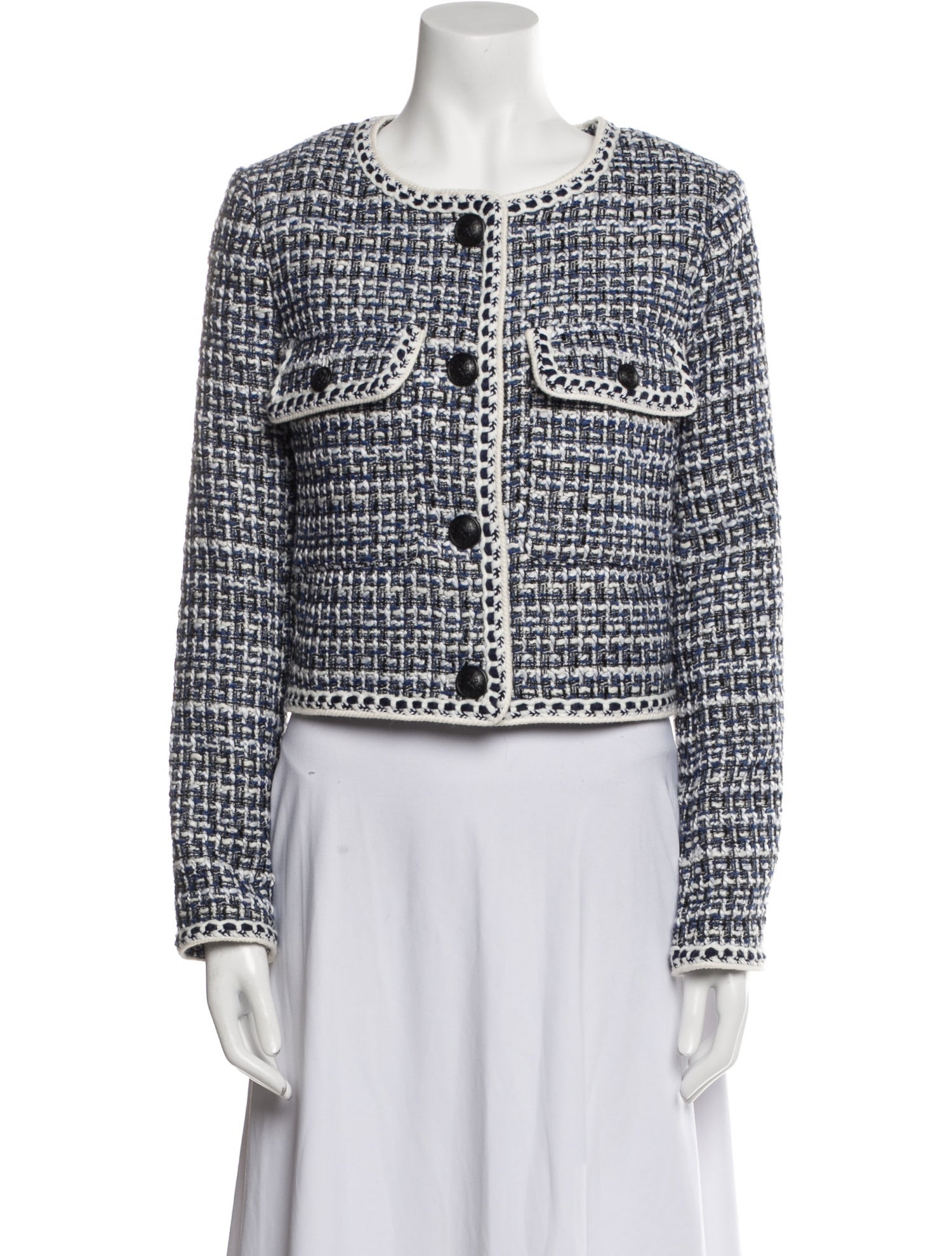 Christian Lacroix Tweed Pattern Jacket w/ Tags