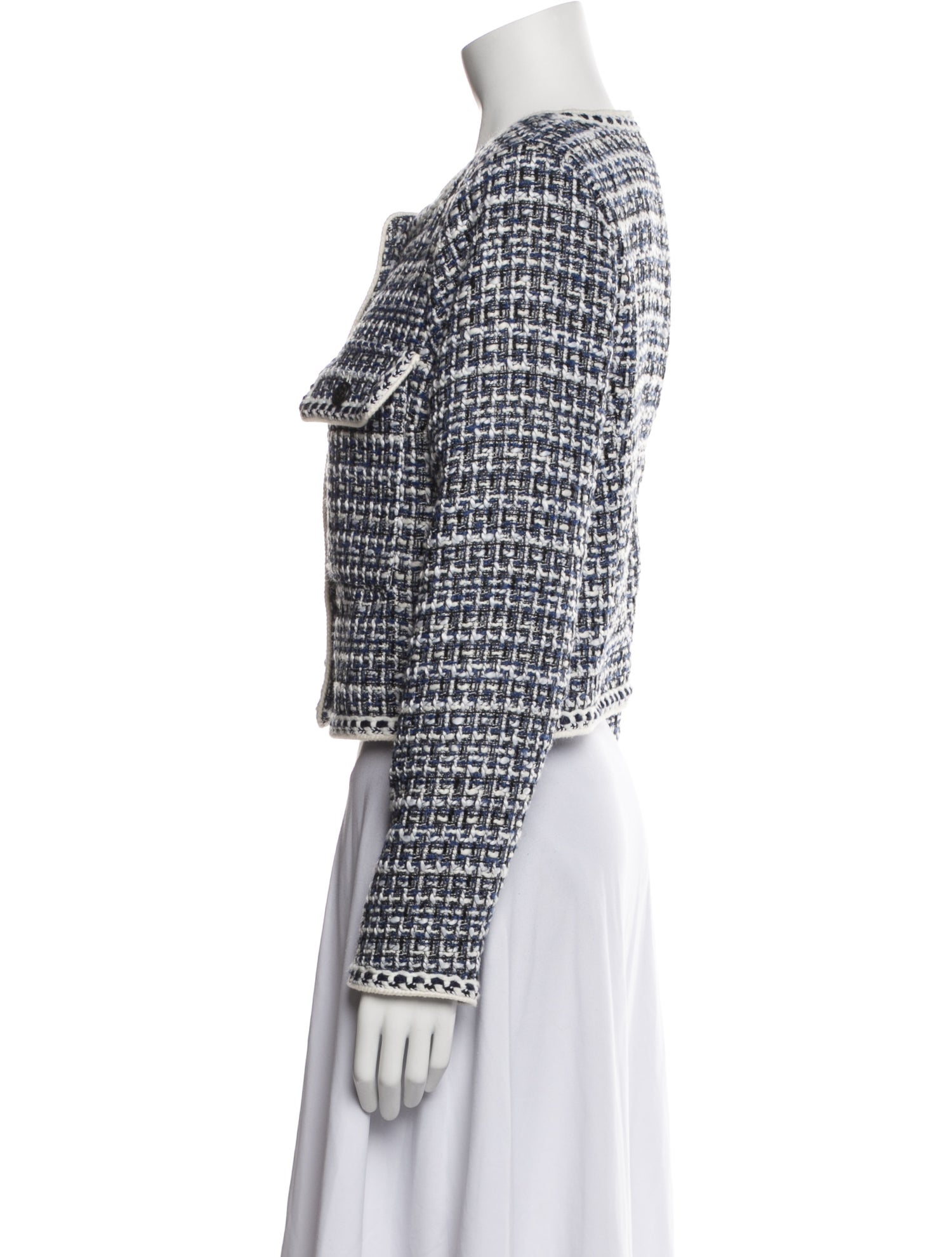 Christian Lacroix Tweed Pattern Jacket w/ Tags