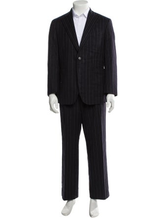 Christian Lacroix Wool Striped Two-Piece Suit