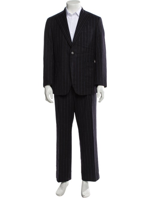 Christian Lacroix Wool Striped Two-Piece Suit