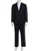 Christian Lacroix Wool Striped Two-Piece Suit