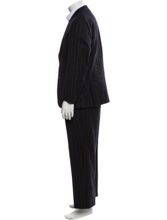 Christian Lacroix Wool Striped Two-Piece Suit