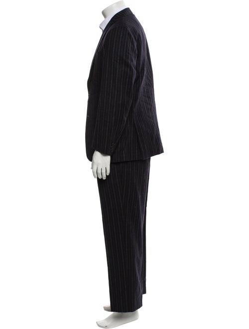 Christian Lacroix Wool Striped Two-Piece Suit