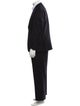 Christian Lacroix Wool Striped Two-Piece Suit