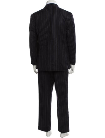 Christian Lacroix Wool Striped Two-Piece Suit