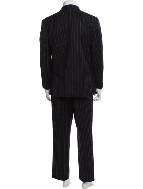 Christian Lacroix Wool Striped Two-Piece Suit