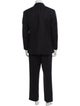 Christian Lacroix Wool Striped Two-Piece Suit